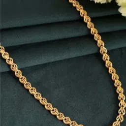 Leela Copper Unisex Gold-Plated Chain-picture-40