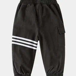 LULU & SKY Boys Loose Fit Joggers Trousers image 3