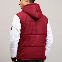 Metronaut Men Colourblocked Puffer Jacket image 2