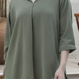 TITTLI V-Neck Tunic & Trouser Co-Ord Set image 5