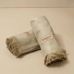 DEBAANS Olive Green 2 Piece Other 250 GSM Towel Set image 4