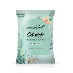 aromahpure (Pack of 3) Ocean Mist Gel Wink Hanging Car Perfume image 5