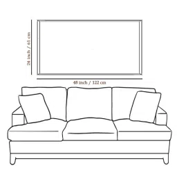 dekorstation Majesty Elephant Multicolour Canvas Art Print image 3