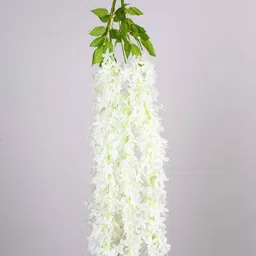 arick decor Artificial Hanging Orchid Flowers Bunch image 4