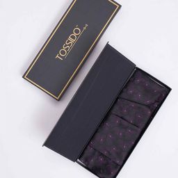 Tossido Men Woven Cravat & Pocket Square Accessory Gift-picture-49