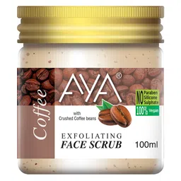 AYA Coffee Exfoliating Face Scrub 100 ml image 4
