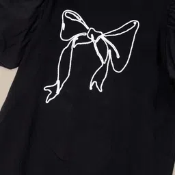 Angel & Rocket Girls Graphic Printed Round Neck Cotton T-shirt image 5