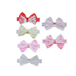 Medbuddy Women Pack of 6 Bow Hair Clip-image-4