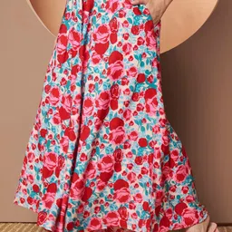 OTABU Printed High-Rise Flared Palazzos image 2