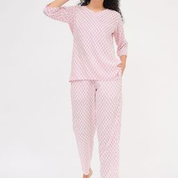 Clovia Women Printed Night suit-picture-38