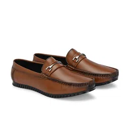 Corsac Men Round Toe Slip-On Loafers image 2