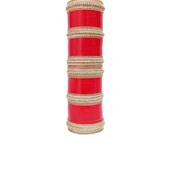 Fashionzara Set Of 2 Stone-Studded Bangles-picture-19