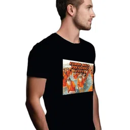 Tantra Men Printed Applique T-shirt image 3