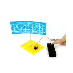 Pludo Wave Tracker – DIY Educational Toy for Kids 11–14 | Grade 6–8 Electromagnetic Radar STEM Kit image 2