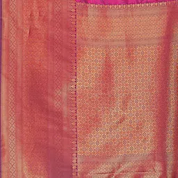 Astita Ethnic Motifs Woven Design Zari Banarasi Saree image 5