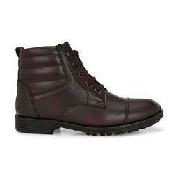The Roadster Lifestyle Co Men Textured Regular Boots image 2