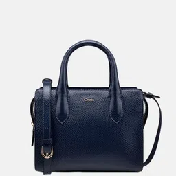 GIOIA Women Textured Structured Leather Satchel Bag-picture-36