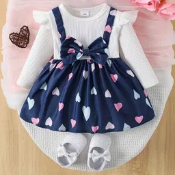 PURNKAMAAY TRENDZ Print Fit & Flare Dress-picture-23