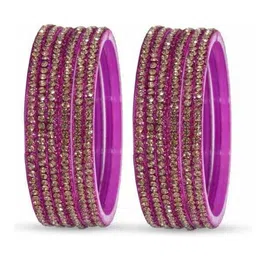 Only Offers Set Of 12 Zircon-Studded Bangles image 3