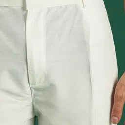 KALKI Fashion Men Ethnic Motifs Embroidered Regular Thread Work Kurta with Pyjamas image 4