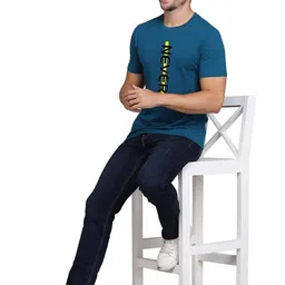 TEEFOX Typography Printed Regular Fit T-shirt image 4