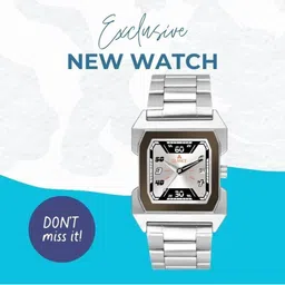 Aglance Unisex Dial & Straps Analogue Watch JK_AGNew362_AG1574SM01-image-45