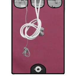 The Furnishing Tree Washing Machine Cover Maroon Compatible for Whirlpool 7 Kg Fully-Automatic Top image 2