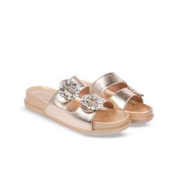 Stylestry Women Embellished T-Strap Flats with Buckles-picture-15
