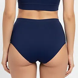 FiveFlag Pack of 3 Mid-Rise Anti Bacterial Hipster Briefs image 3