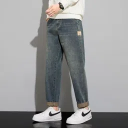 StyleCast Men Cotton Regular Fit Applique Jeans image 4