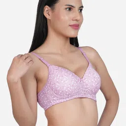 SHYAM SONS FLAIR Floral Bra Full Coverage Lightly Padded-picture-15