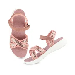 FUEL Women Embellished Platform-Heeled Sandals-picture-22