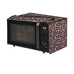 The Furnishing Tree PVC Waterproof Microwave Oven Cover Compatible for Samsung 20 L Solo MW73AD-B/X-image-30