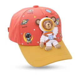 Tomorrow Fashion Unisex Multicoloured Cotton Caps image 1