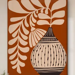 SAF Brown Canvas Other Wall Paintings image 4