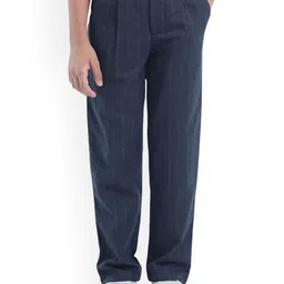 RARE ONES Boys Striped Regular Trousers-image-94