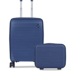 Polo Class Unisex Hard Sided Trolley Bag With Vanity Bag image 2