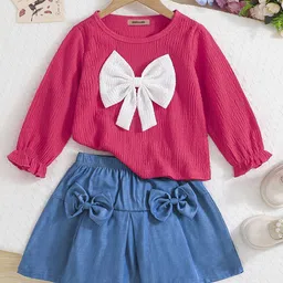 INCLUD Girls Top with Skirt-picture-20