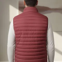 NUEVOSDAMAS Men Bomber with Patchwork Jacket image 2