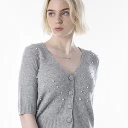 ONLY Embellished Cardigan image 3