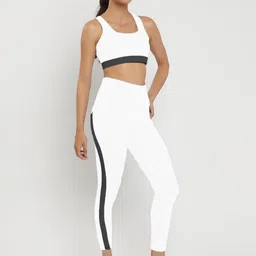Wearjukebox Women Dry-Fit Ankle-Length Gym Tights image 5