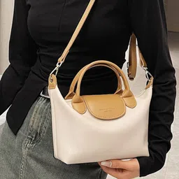 corsica DressBerry Textured PU Structured Sling Bag image 4