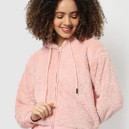 Campus Sutra Women Hooded Sweatshirt-image-74