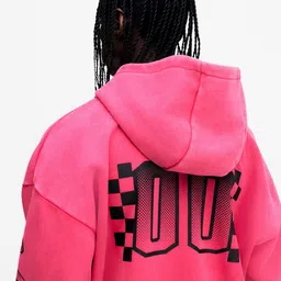 H&M Oversized Fit Zip-Through Hoodie image 4
