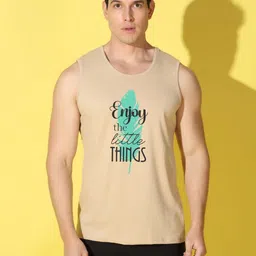 WOOSTRO Men Typography Printed Applique Slim Fit T-shirt-picture-13