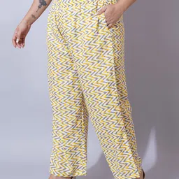 U&F Beyond Women Printed Palazzos image 2