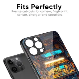 QRIOH Quirky Printed iPhone 15 Pro Back Case Mobile Accessories image 3