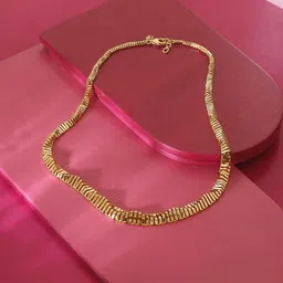 Mia by Tanishq Women 14 Kt Gold Radiant Poise Necklace -17.328 g-picture-38