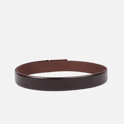 Van Heusen Men Textured Leather Formal Belt image 4
