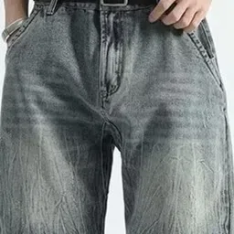 StyleCast Men Mid-Rise Regular Fit Knee Length Shorts image 3